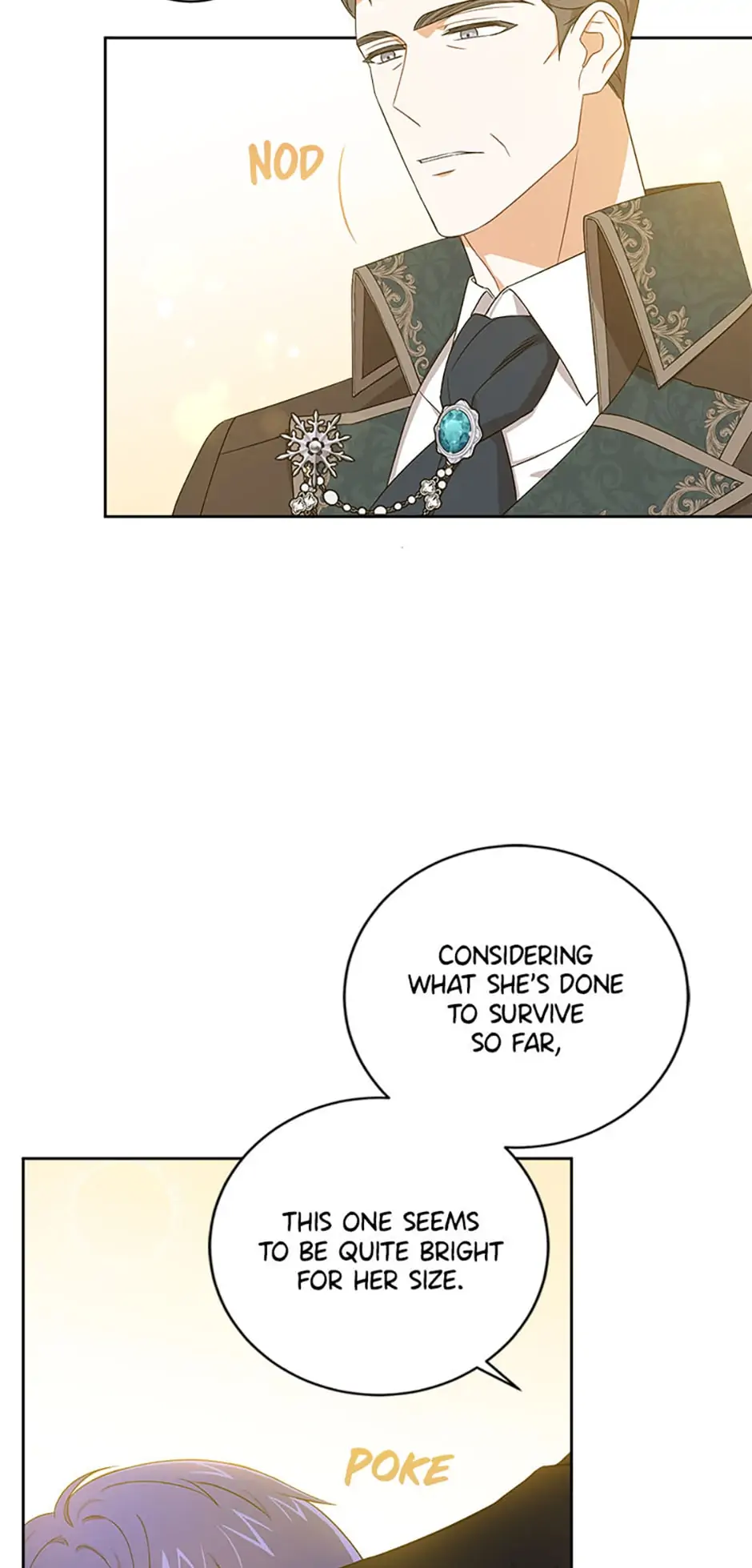 Please Give Me the Pacifier Chapter 13 - page 33