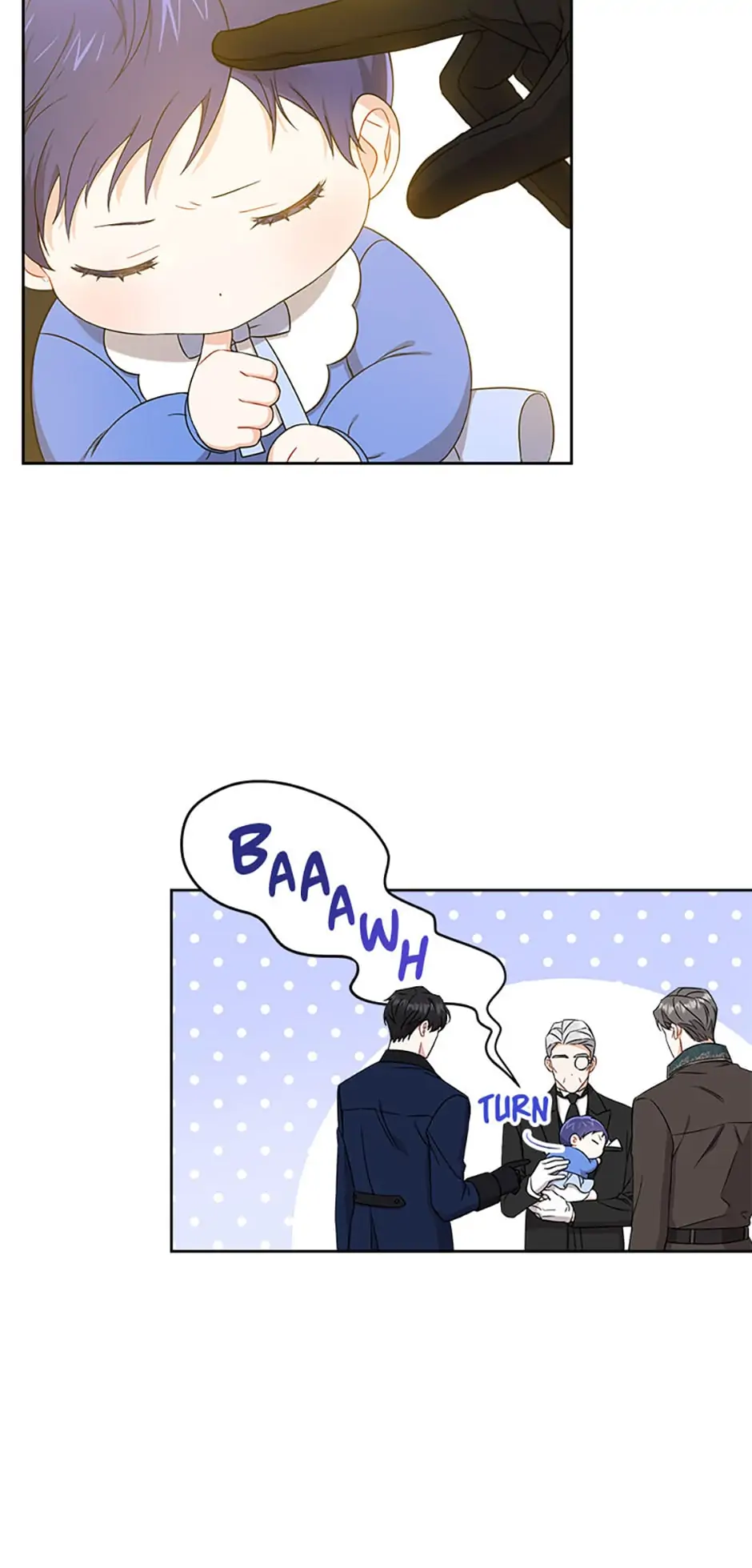 Please Give Me the Pacifier Chapter 13 - page 34