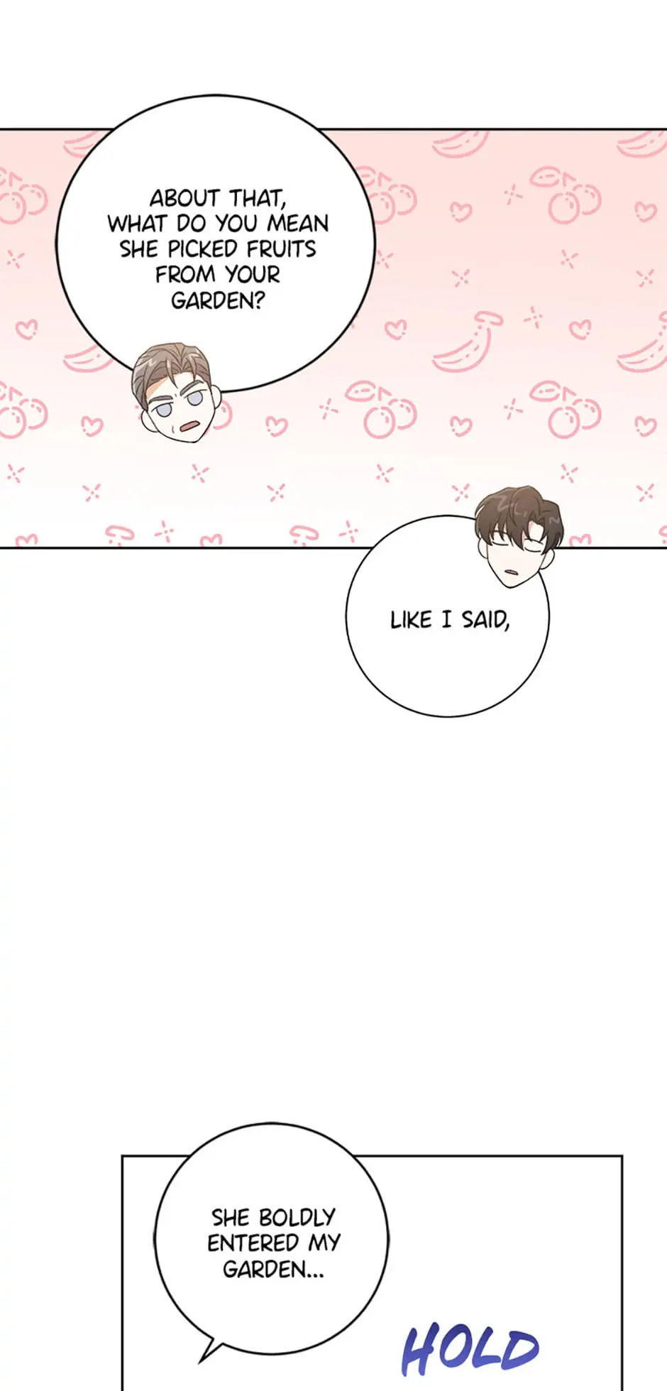 Please Give Me the Pacifier Chapter 13 - page 35