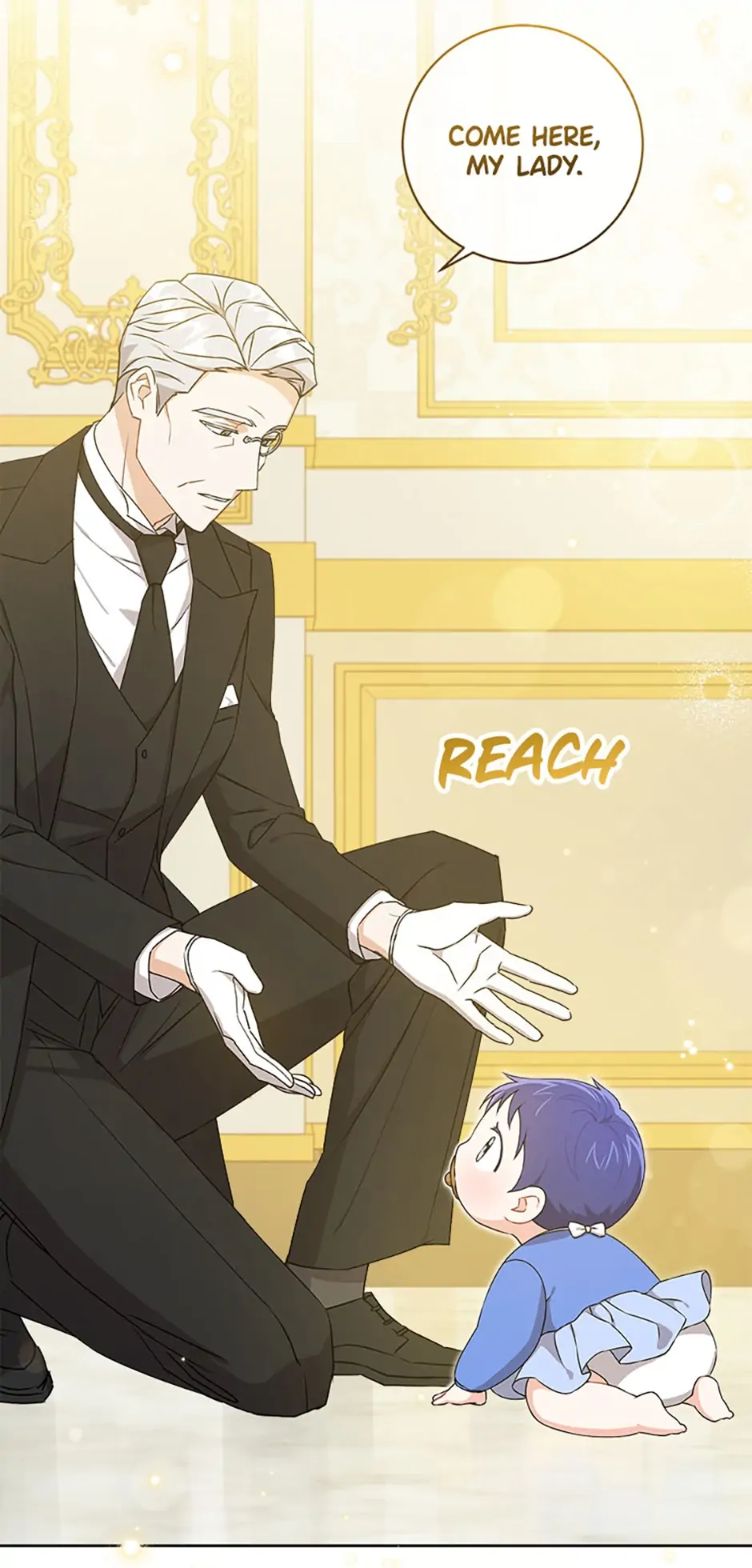 Please Give Me the Pacifier Chapter 13 - page 5
