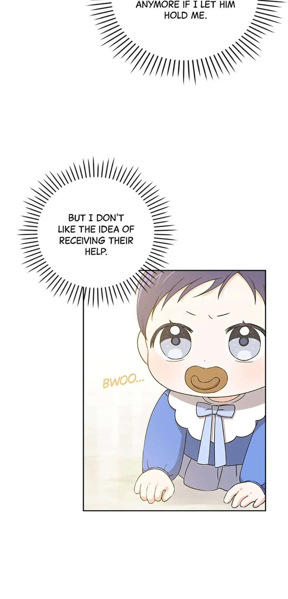 Please Give Me the Pacifier Chapter 13 - page 7