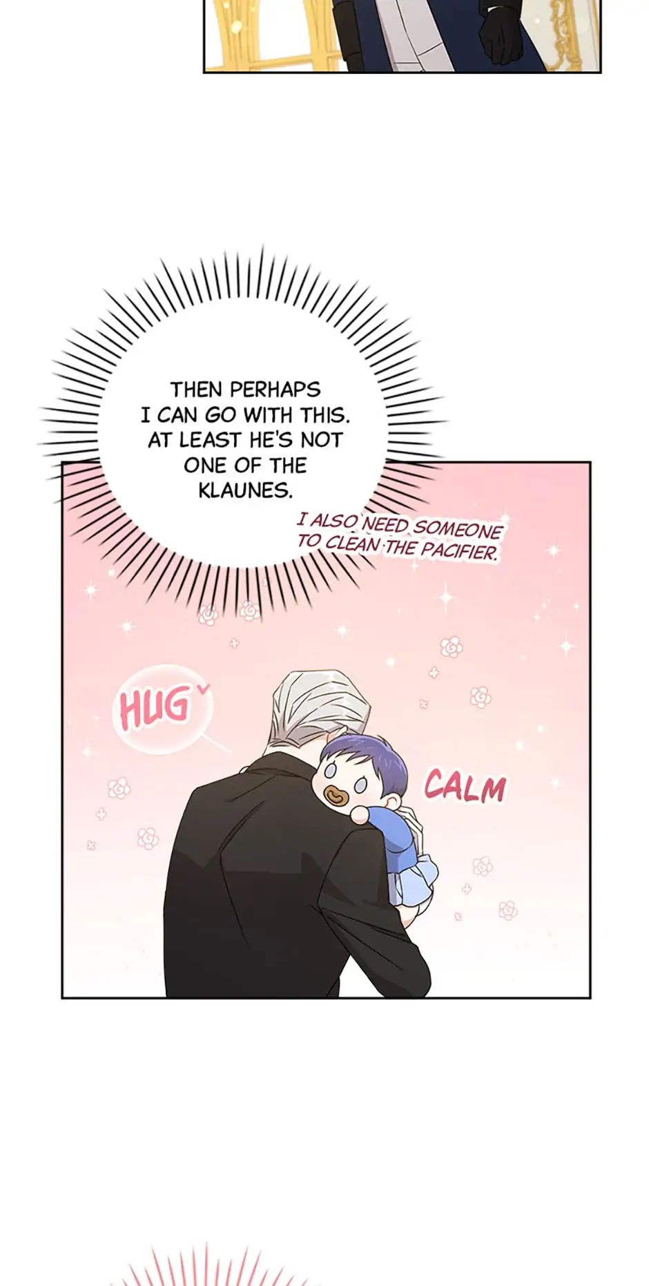 Please Give Me the Pacifier Chapter 13 - page 9
