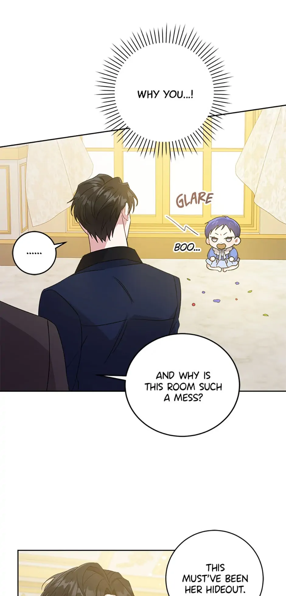 Please Give Me the Pacifier Chapter 11 - page 10