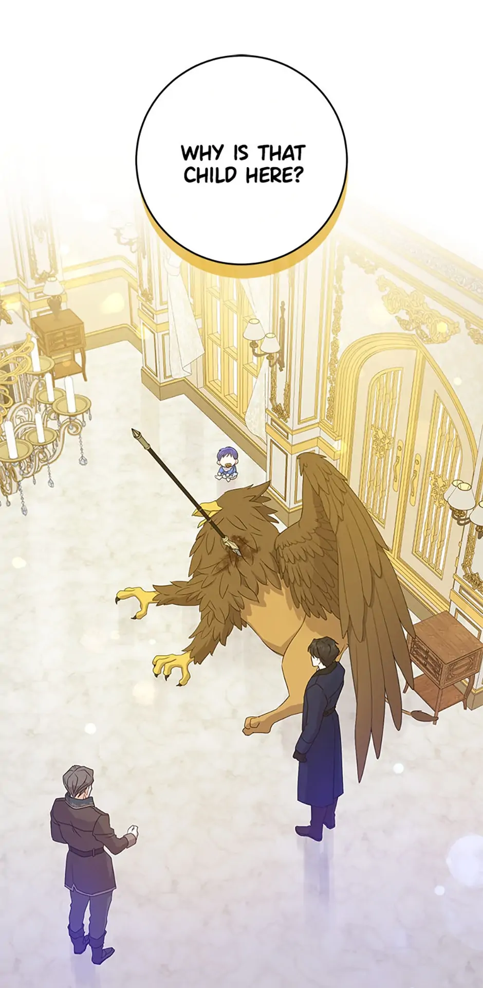 Please Give Me the Pacifier Chapter 11 - page 2