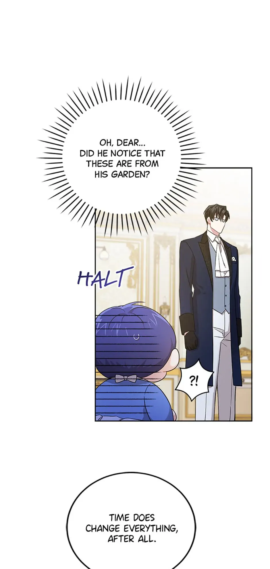 Please Give Me the Pacifier Chapter 11 - page 21