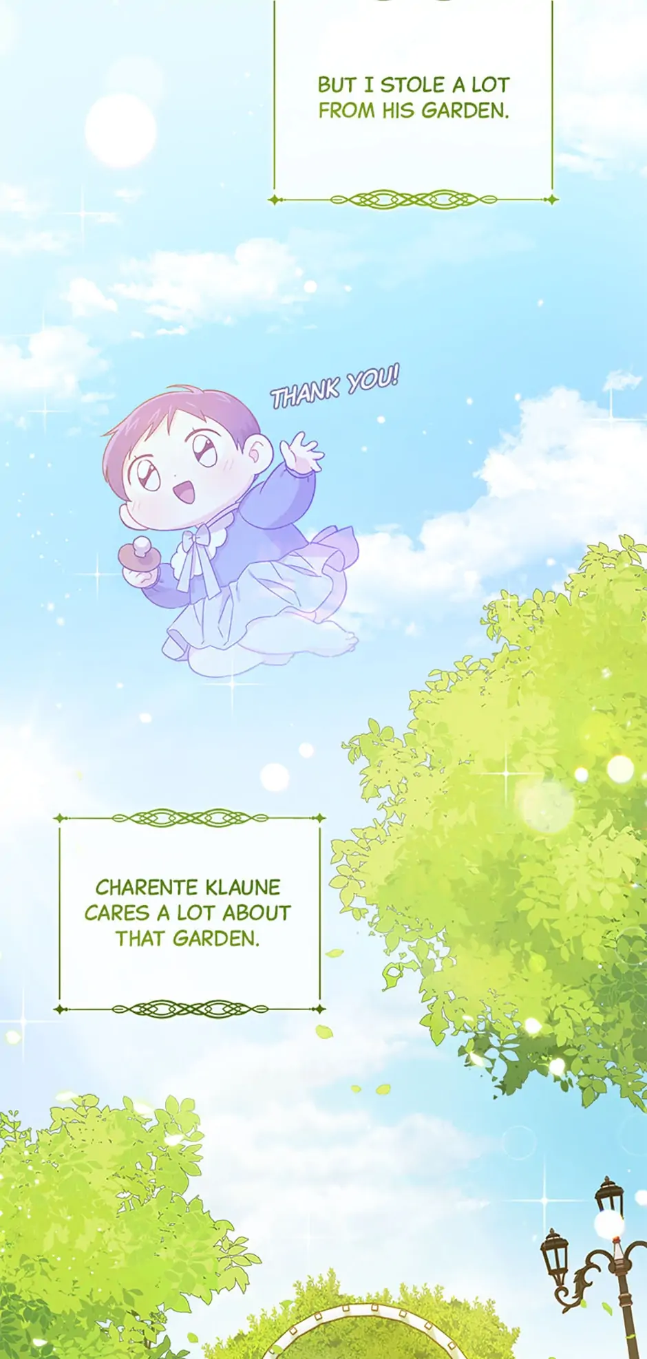 Please Give Me the Pacifier Chapter 11 - page 24