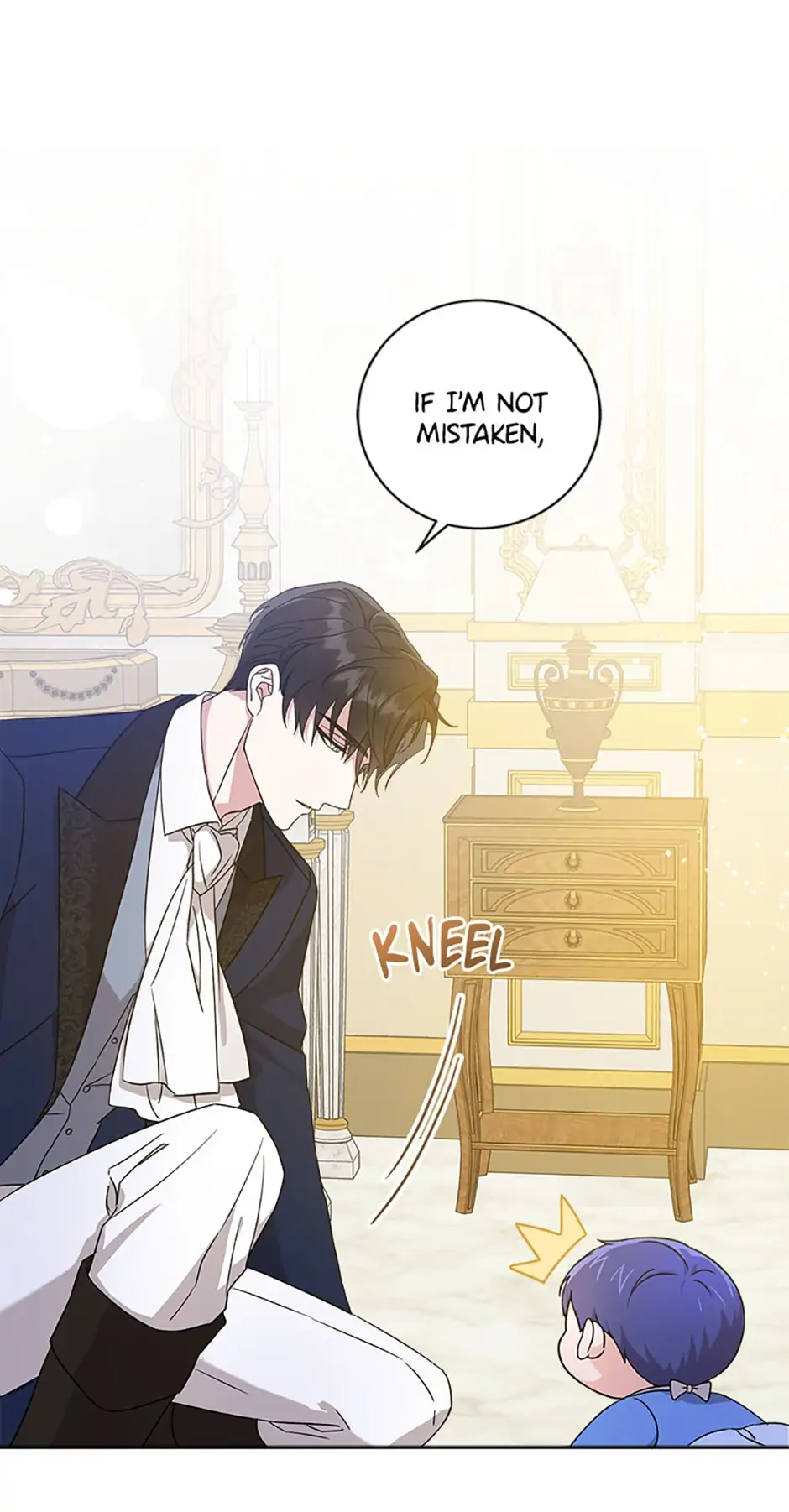 Please Give Me the Pacifier Chapter 11 - page 29
