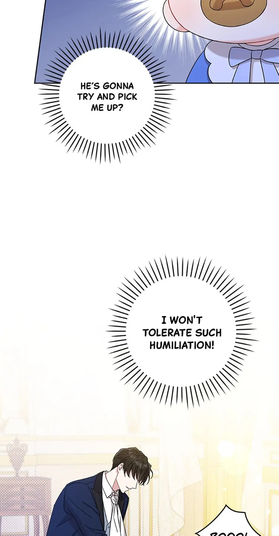 Please Give Me the Pacifier Chapter 11 - page 32