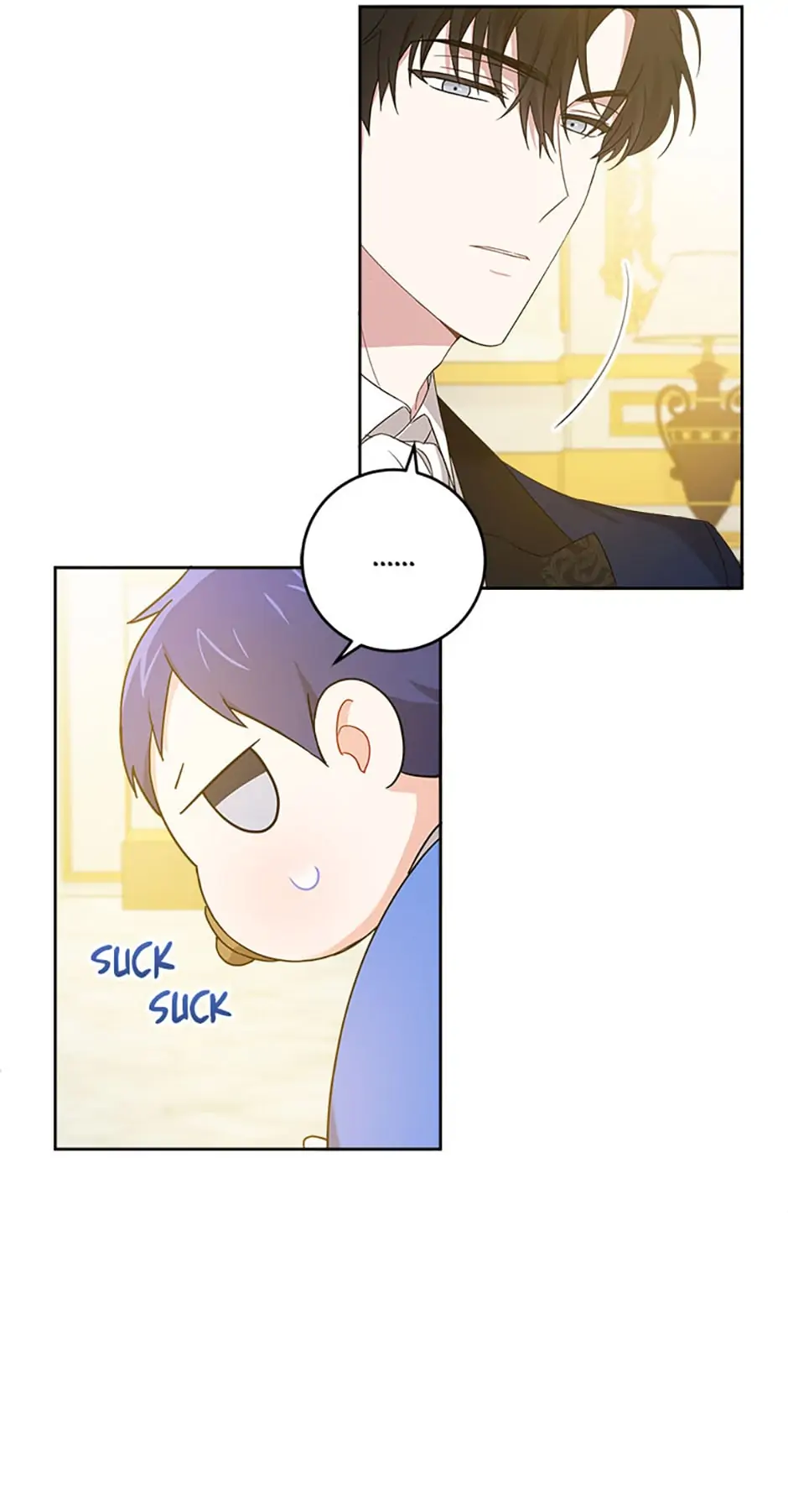 Please Give Me the Pacifier Chapter 11 - page 34