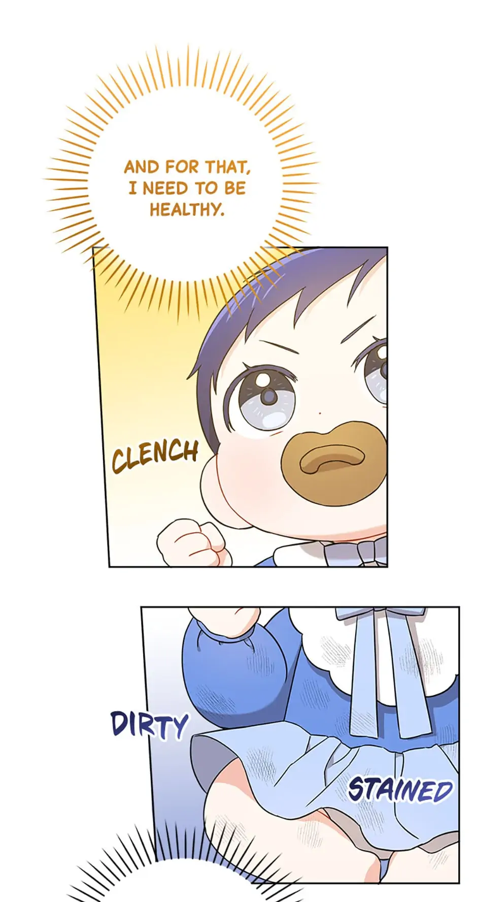 Please Give Me the Pacifier Chapter 11 - page 41