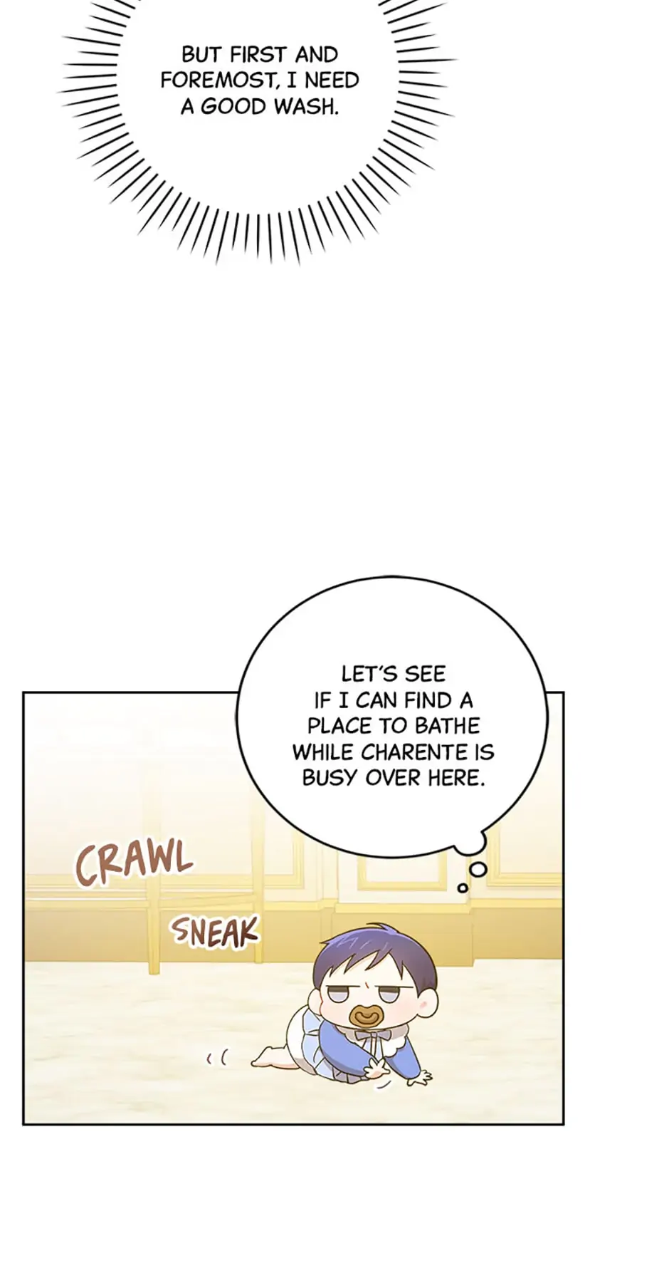Please Give Me the Pacifier Chapter 11 - page 42