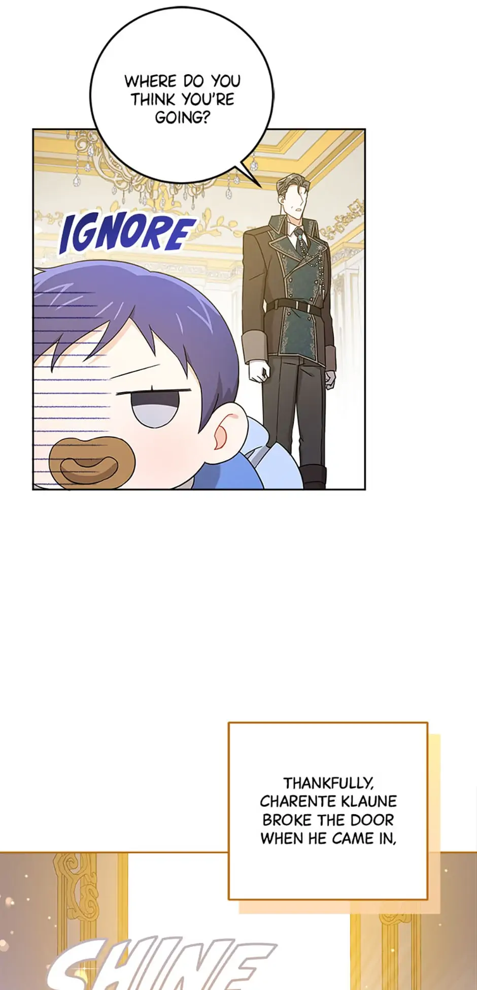 Please Give Me the Pacifier Chapter 11 - page 44