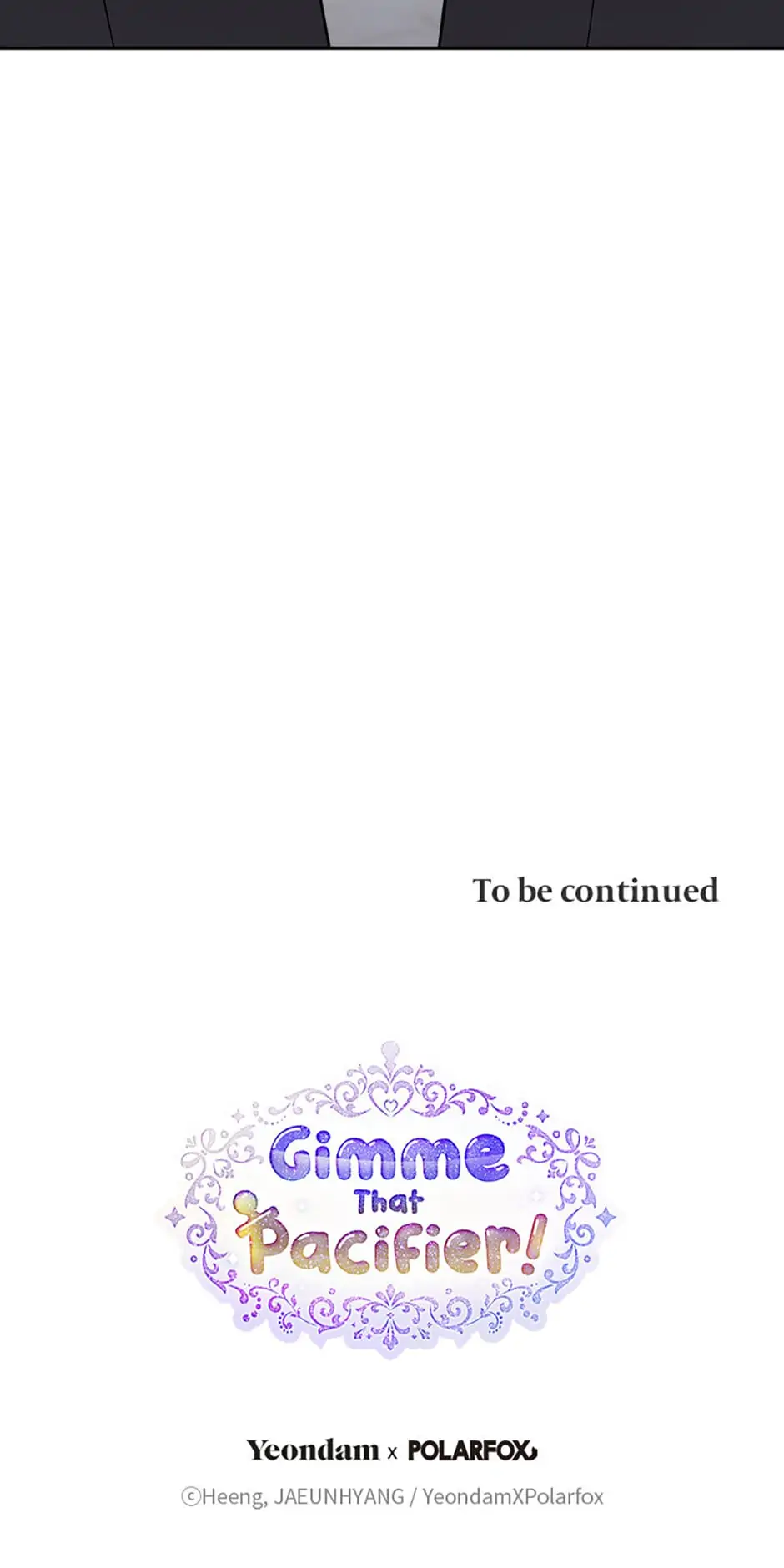 Please Give Me the Pacifier Chapter 11 - page 53