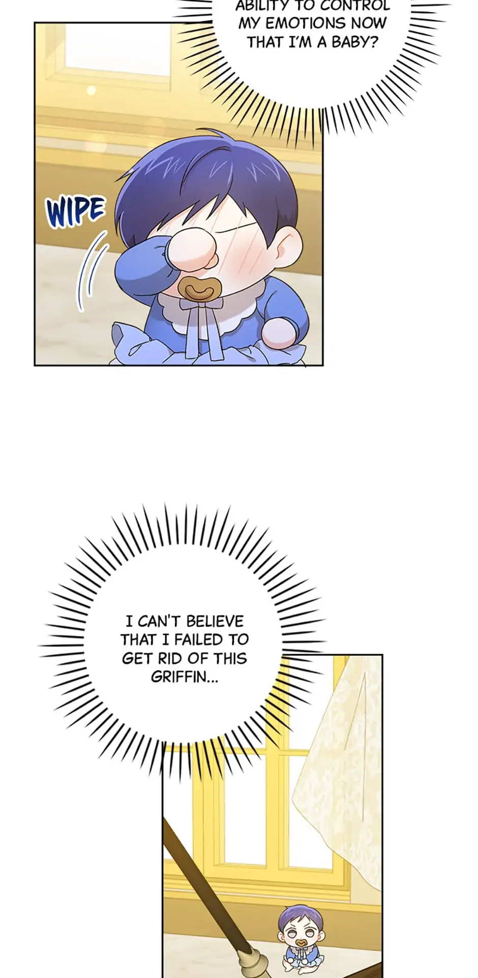 Please Give Me the Pacifier Chapter 11 - page 6