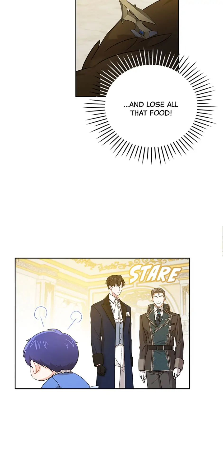 Please Give Me the Pacifier Chapter 11 - page 7