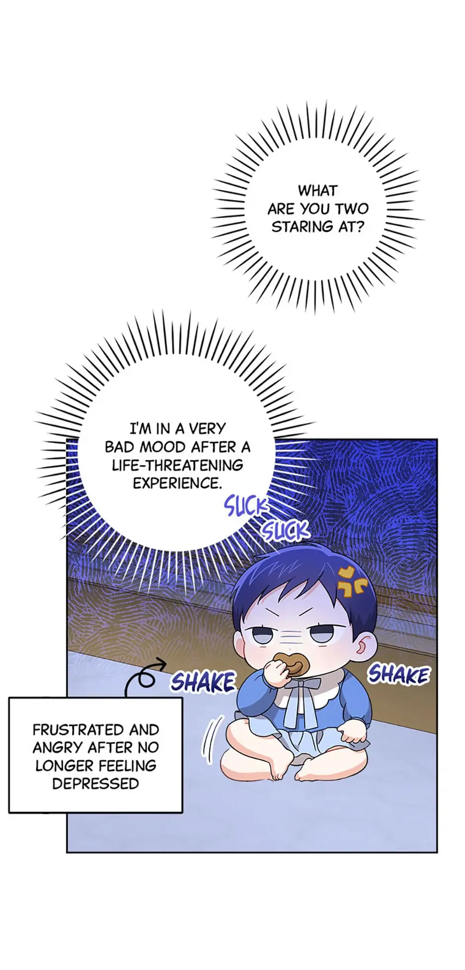 Please Give Me the Pacifier Chapter 11 - page 8