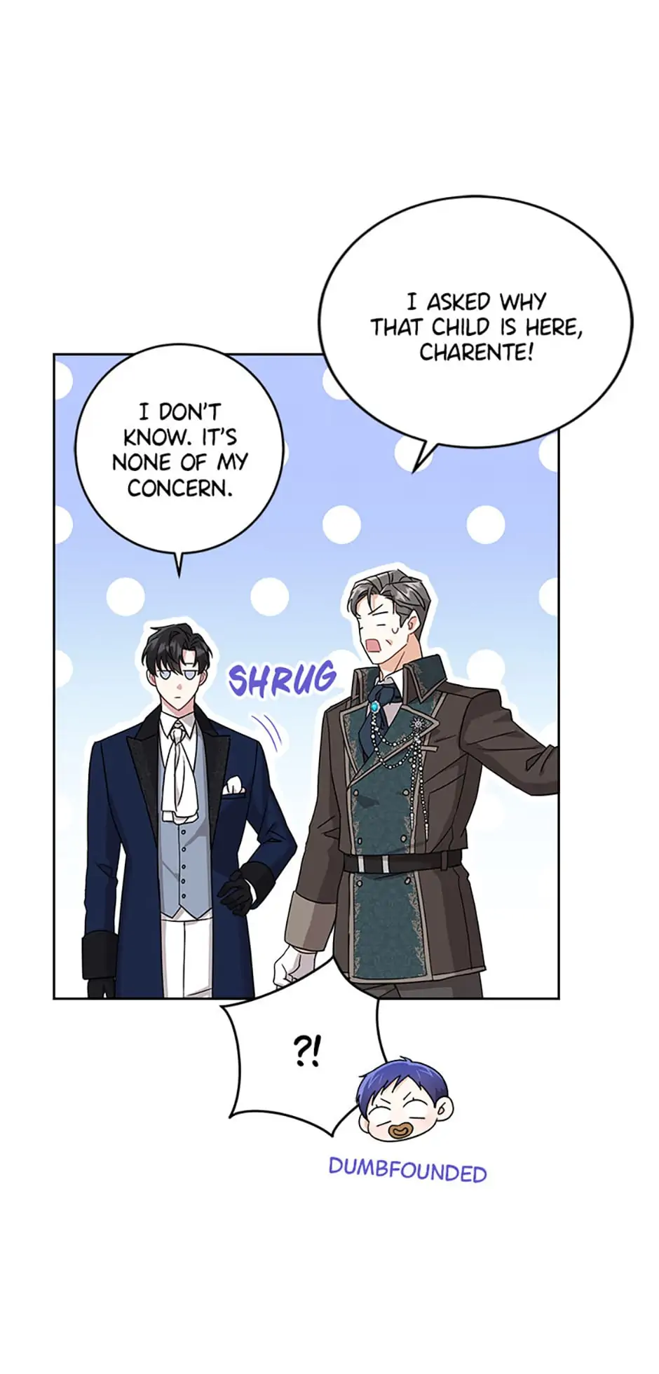 Please Give Me the Pacifier Chapter 11 - page 9