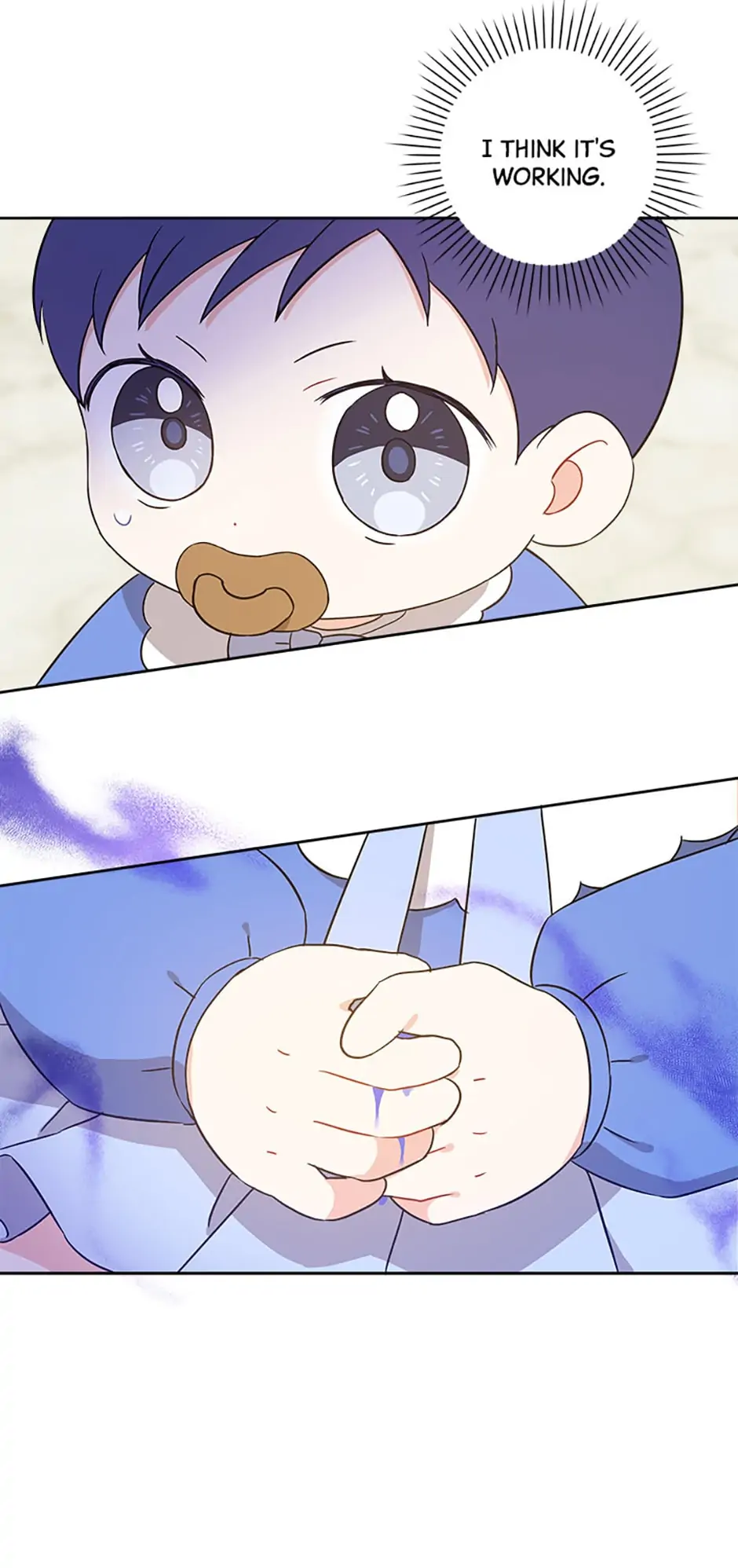 Please Give Me the Pacifier Chapter 10 - page 23