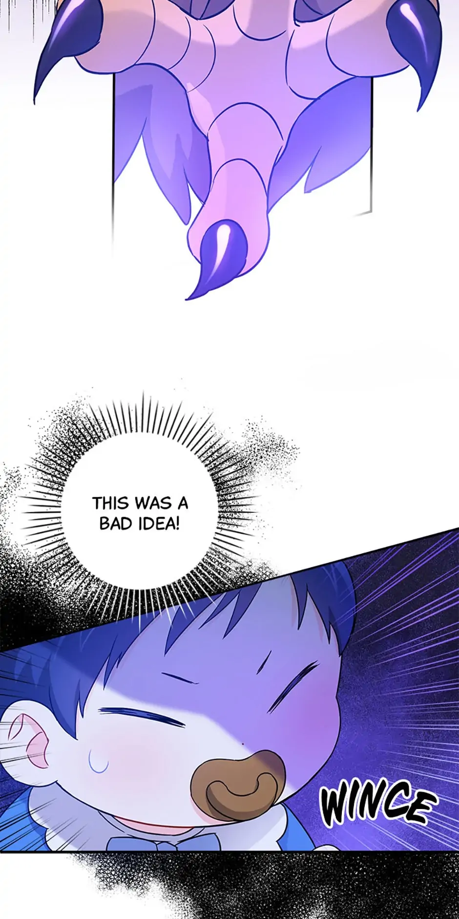 Please Give Me the Pacifier Chapter 10 - page 33