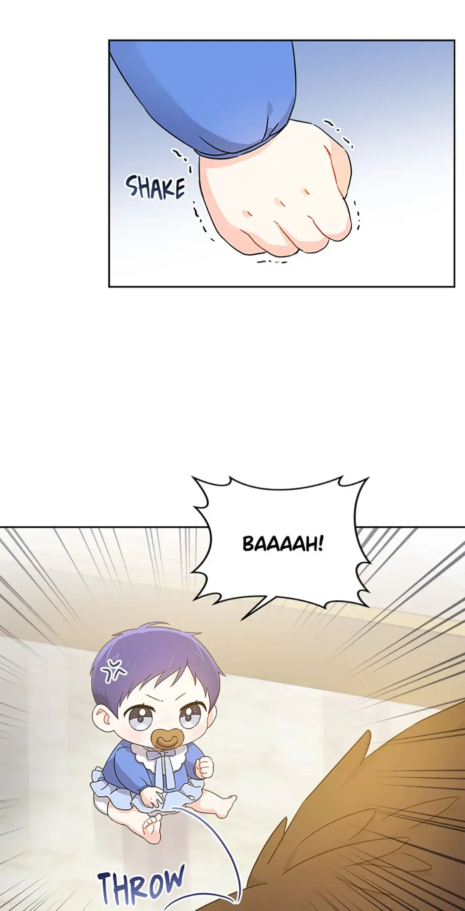 Please Give Me the Pacifier Chapter 10 - page 43