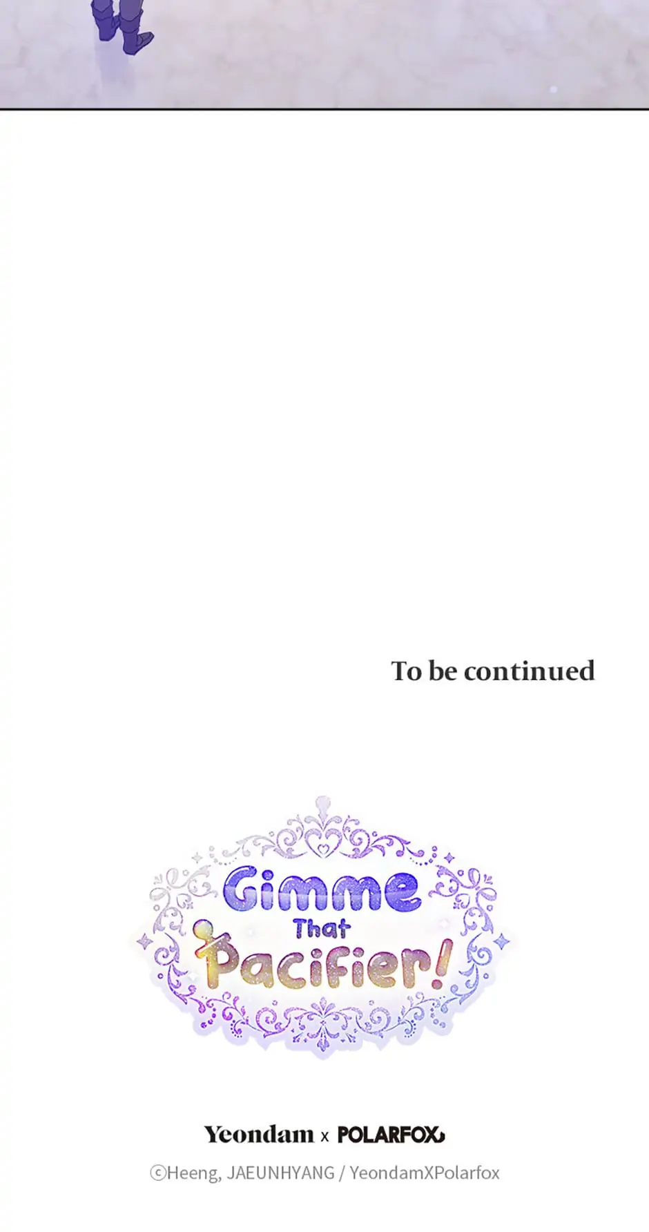 Please Give Me the Pacifier Chapter 10 - page 57