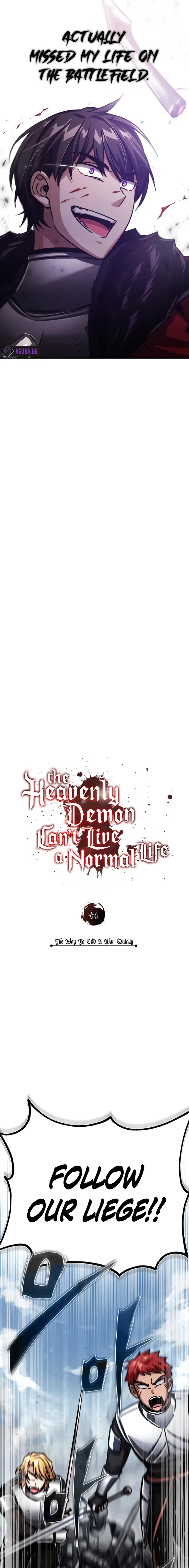 The Heavenly Demon Can’t Live a Normal Life chapter 56 - page 3