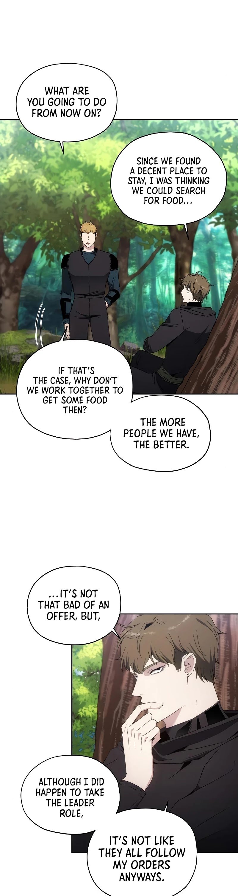 How to Live as a Villain chapter 38 - page 34