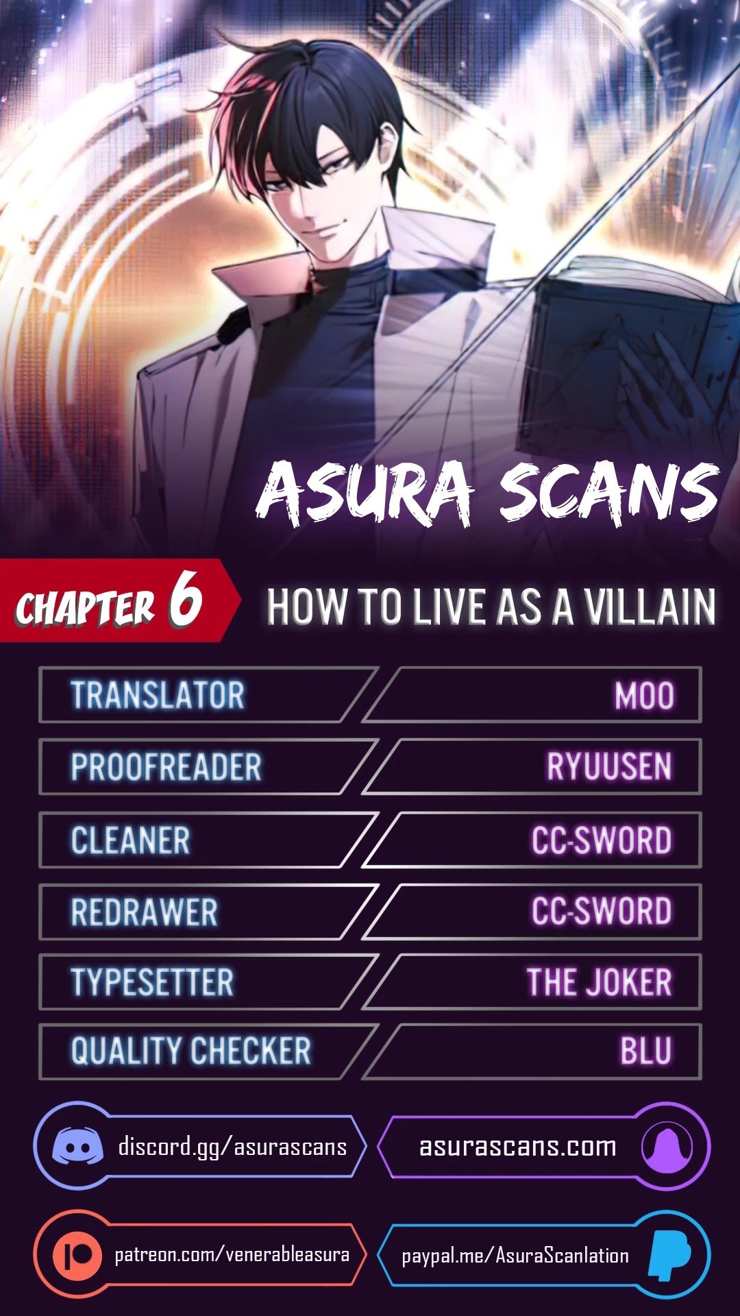 How to Live as a Villain chapter 6 - page 1