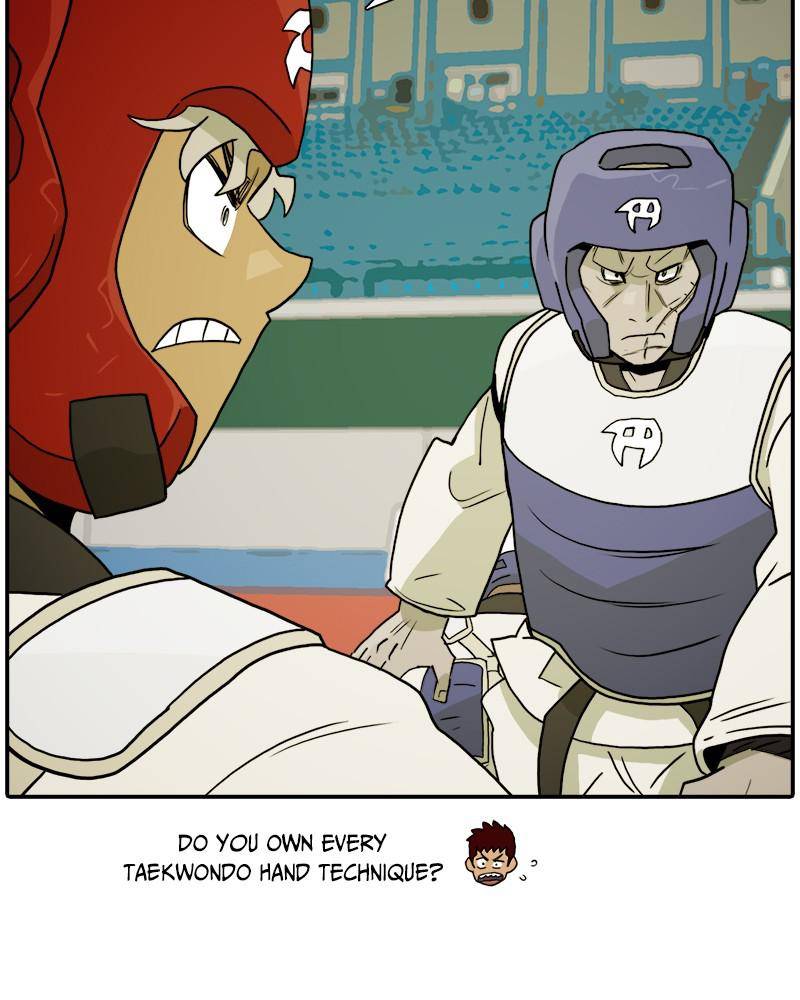 Taekwondo Kid Chapter 23 - page 117