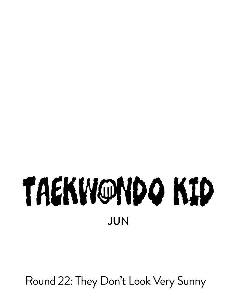 Taekwondo Kid Chapter 22 - page 7