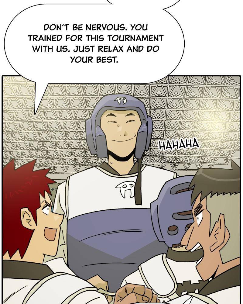 Taekwondo Kid Chapter 21 - page 42