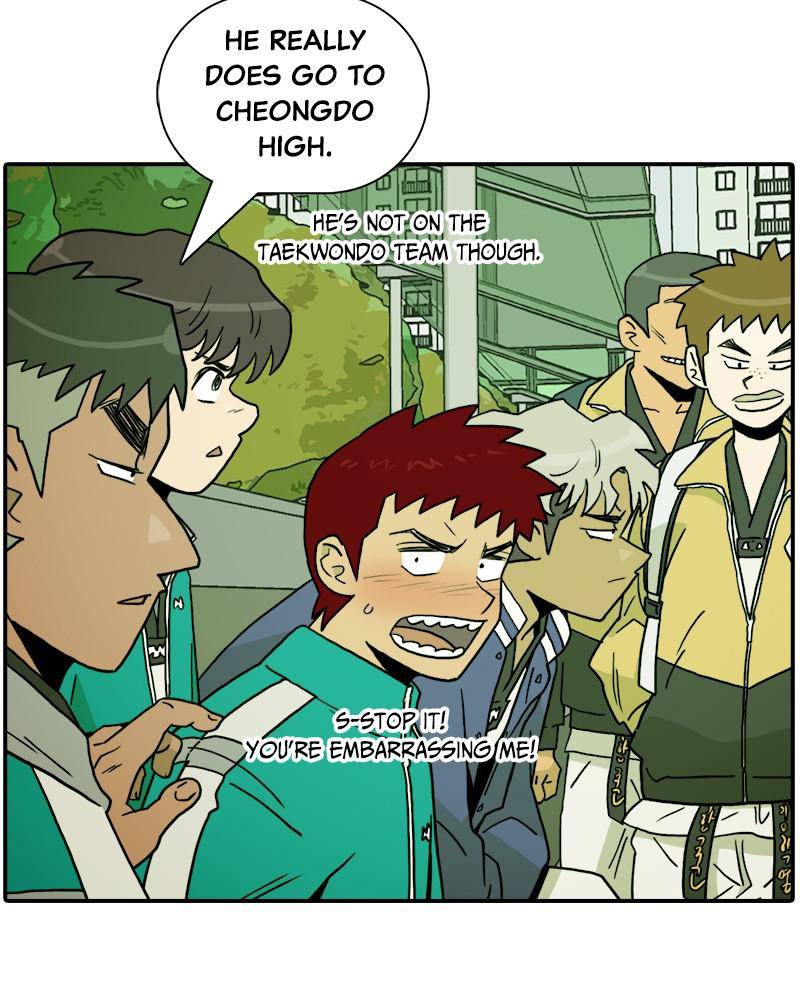 Taekwondo Kid Chapter 20 - page 11