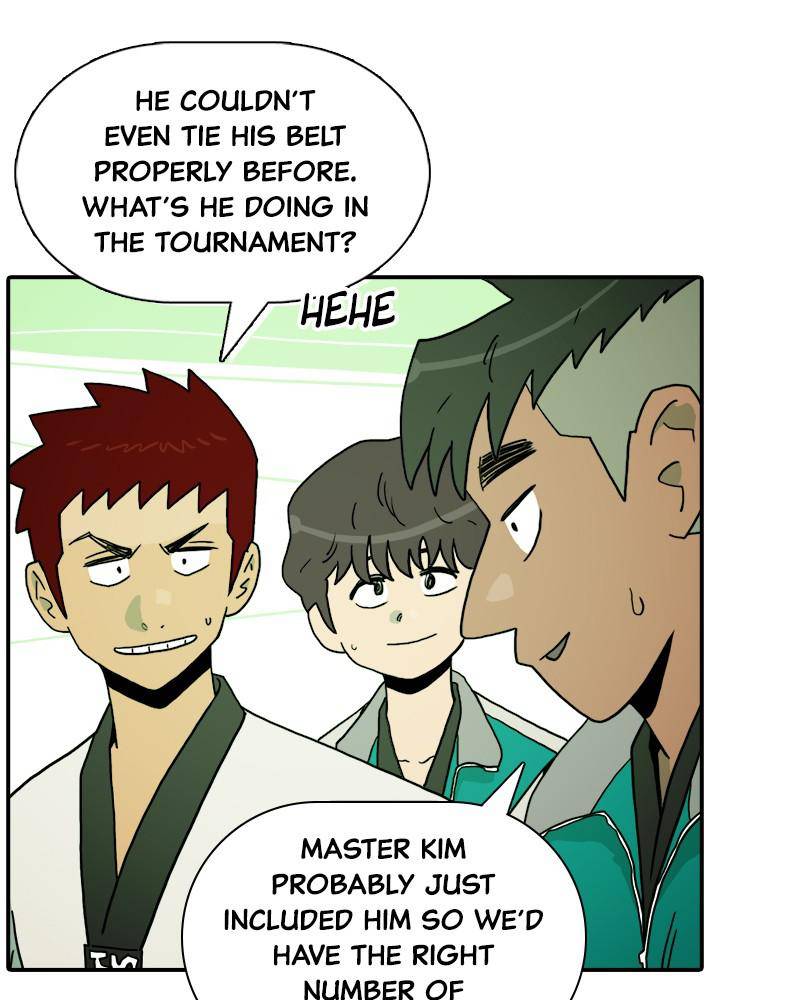 Taekwondo Kid Chapter 17 - page 10