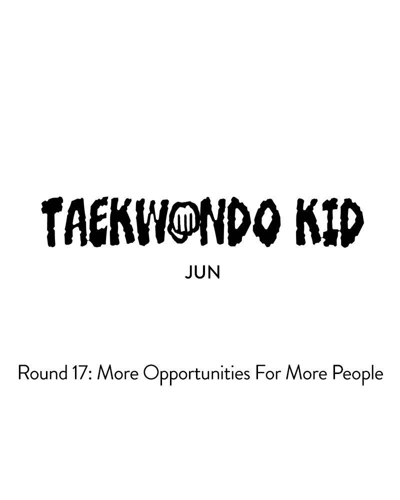 Taekwondo Kid Chapter 17 - page 23