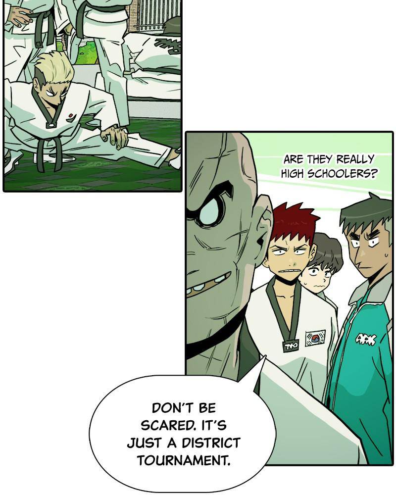 Taekwondo Kid Chapter 16 - page 113