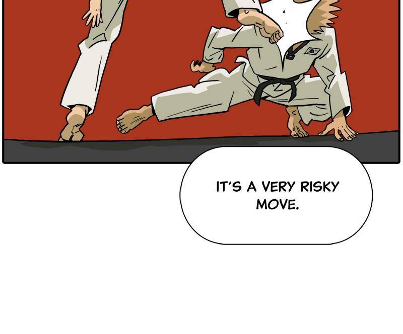 Taekwondo Kid Chapter 14 - page 17