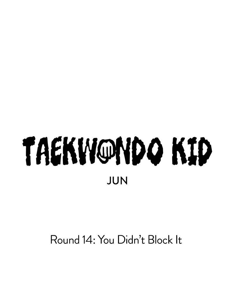 Taekwondo Kid Chapter 14 - page 38