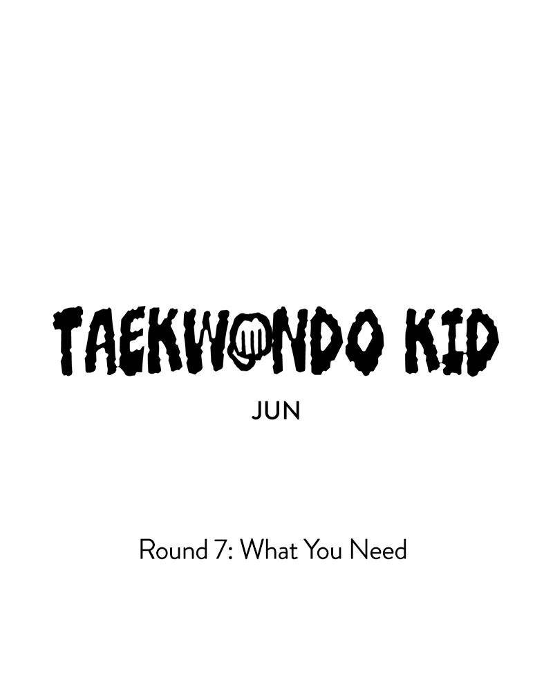 Taekwondo Kid Chapter 7 - page 18