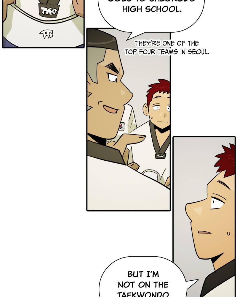 Taekwondo Kid Chapter 7 - page 70