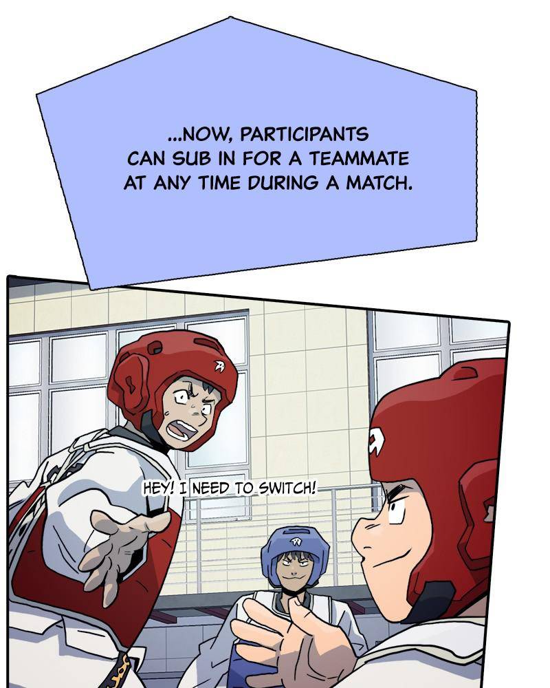 Taekwondo Kid Chapter 5 - page 112