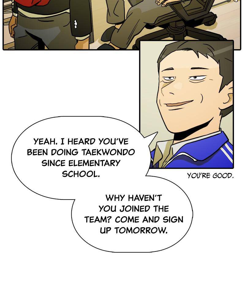 Taekwondo Kid Chapter 4 - page 40