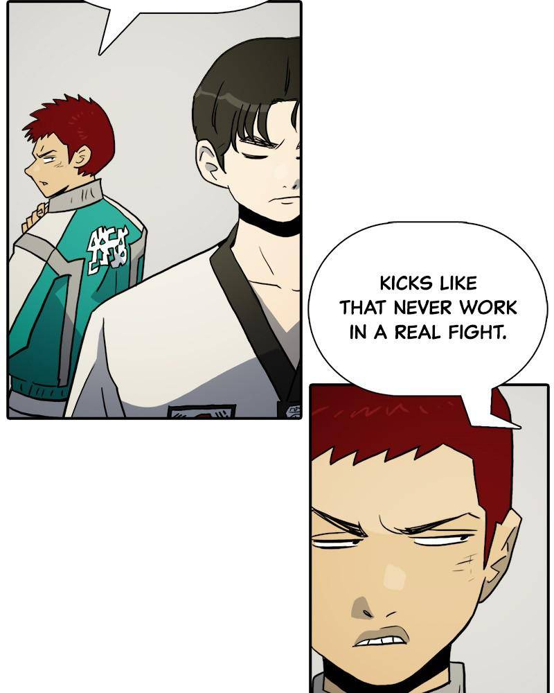 Taekwondo Kid Chapter 4 - page 9