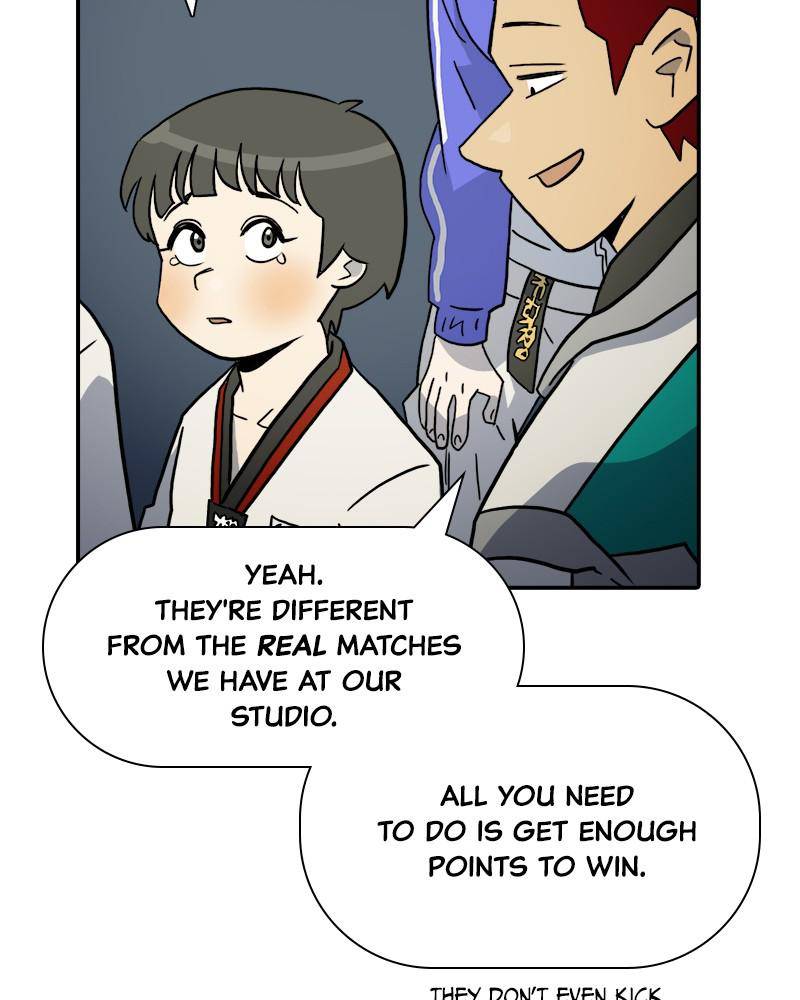 Taekwondo Kid Chapter 2 - page 91