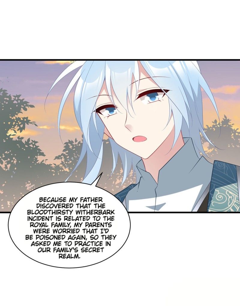 The Distinguished Cute Master Chapter 213 - page 35