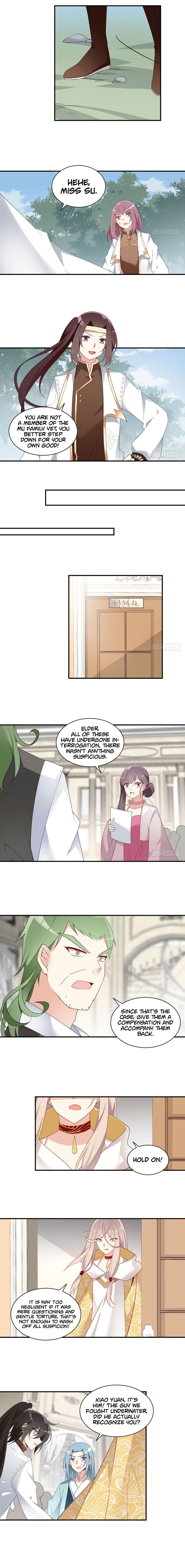 The Distinguished Cute Master Chapter 147 - page 3