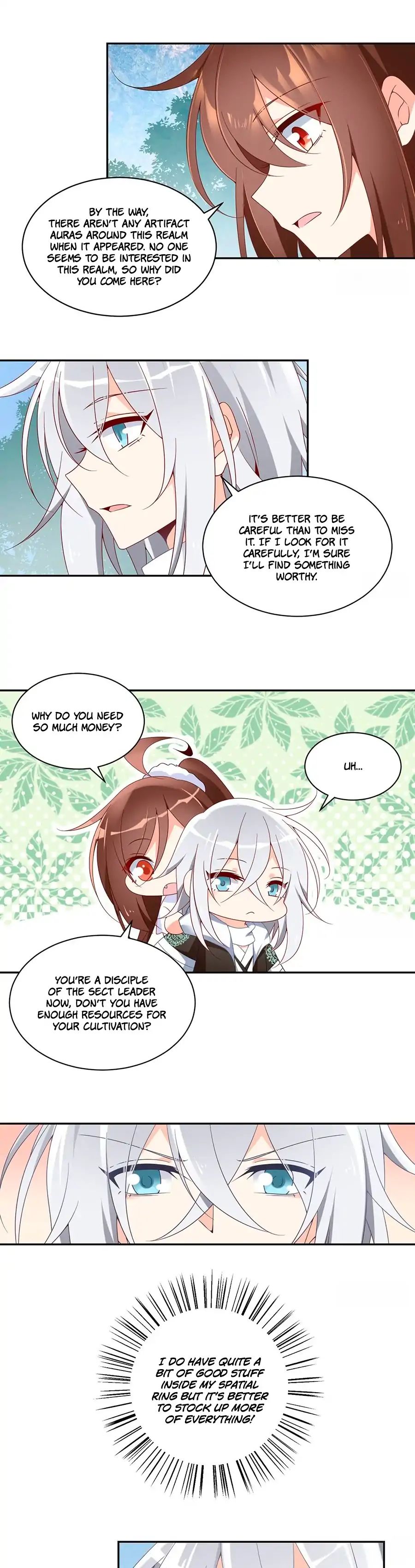 The Distinguished Cute Master Chapter 93 - page 3