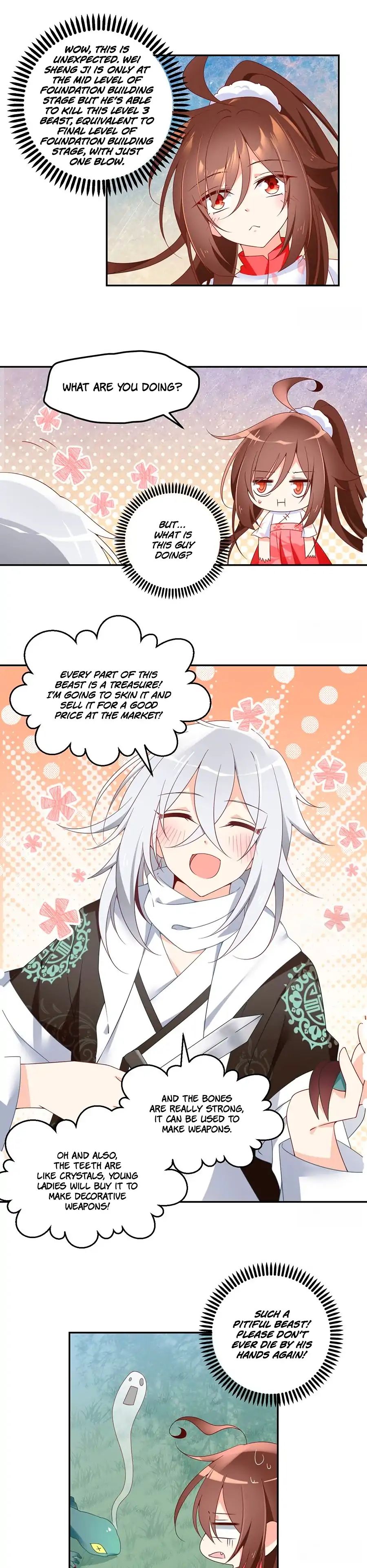 The Distinguished Cute Master Chapter 93 - page 7