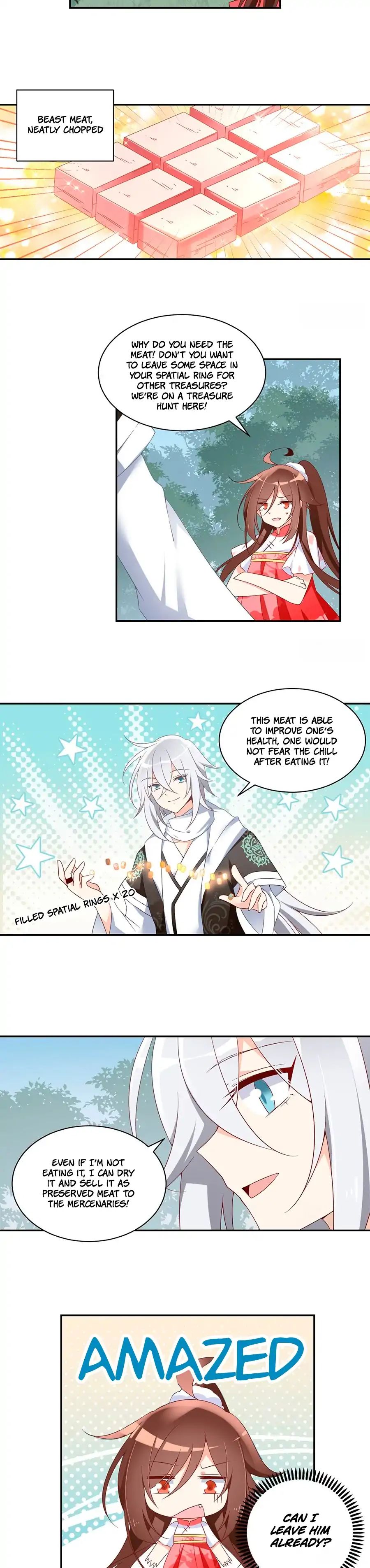 The Distinguished Cute Master Chapter 93 - page 8