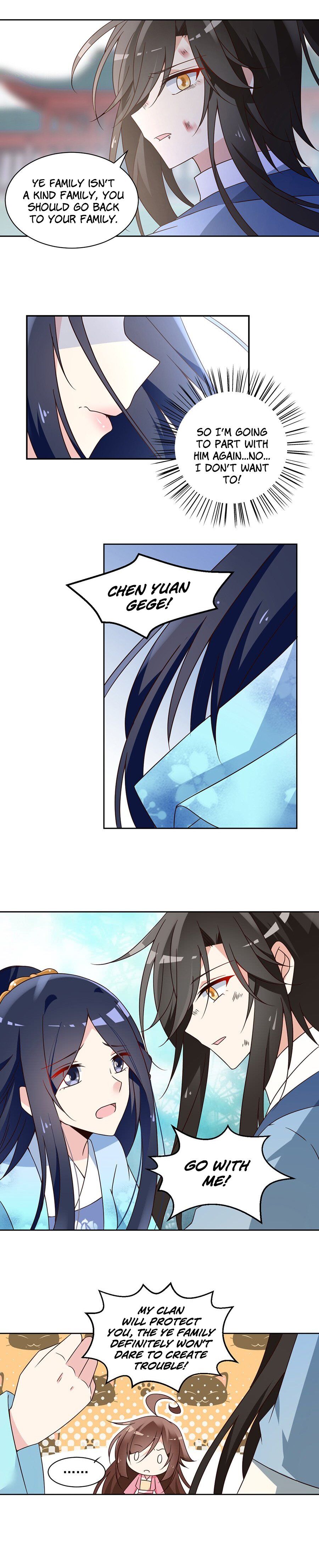 The Distinguished Cute Master Chapter 65 - page 3
