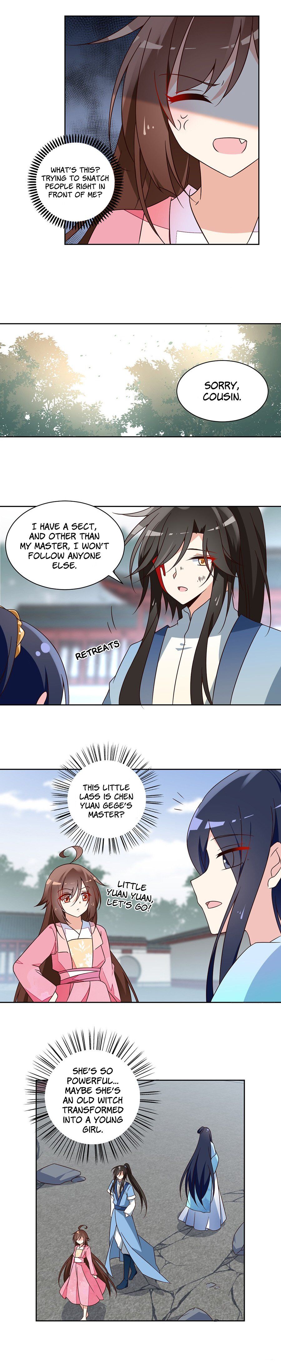 The Distinguished Cute Master Chapter 65 - page 4